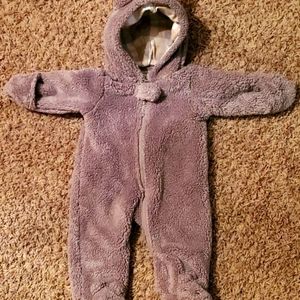 3 month sherpa bunting